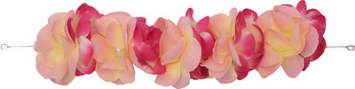 

The Ethnic Wears Pretty Tiara Collection Head Band(Orange)