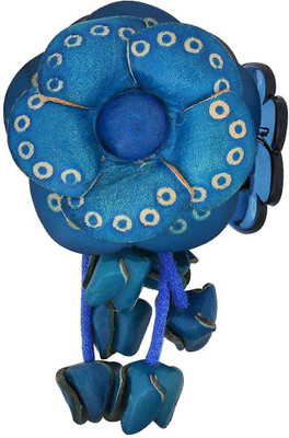 

Maayra Suave Designer Hair Claw(Blue)