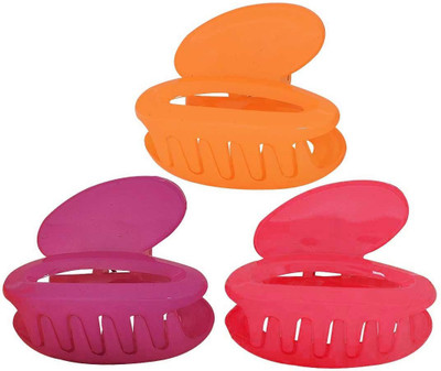 

Maayra Combo of 3 Contemporary Hair Claw(Multicolor)