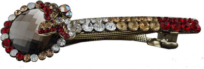 

Anuradha Art Stunning Shine Hair Clip(Gold)