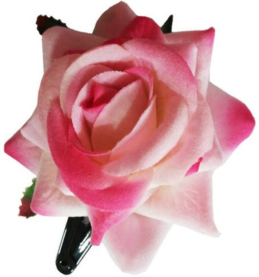 

OPC Beautiful Floral Hair Accessory Tic Tac Clip(Pink)