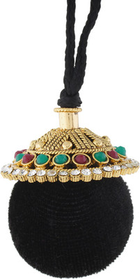 

Vama Fashions Beautiful and Good Quality Braid Extension(Black)