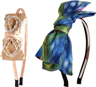 

Super Drool Glamorous Hair Accessory Combo Hair Band(Multicolor)