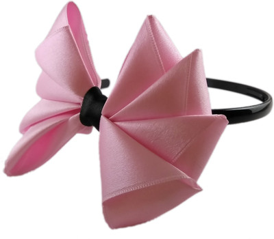 

Threads N Ribbons Bow 11 Hair Band(Pink)