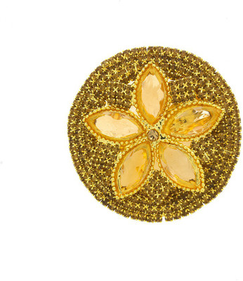 

Anuradha Art Stylish Hair Clip(Gold)
