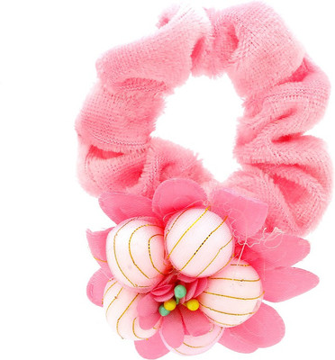 

Anuradha Art Princess Delight Rubber Band(Pink)
