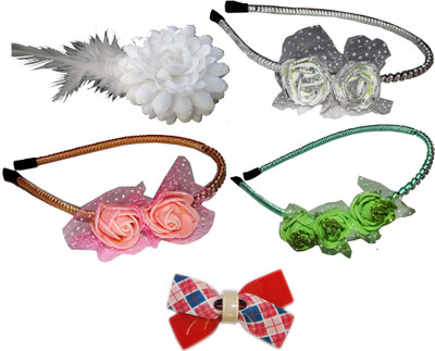 

Twinkle Casual & stylish Hair Accessory Set(Multicolor)