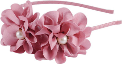 

Saamarth Impex SI-2633 Hair Band(Pink)