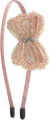 

The Ethnic Wears Pretty delicate collection Hair Band(Pink)