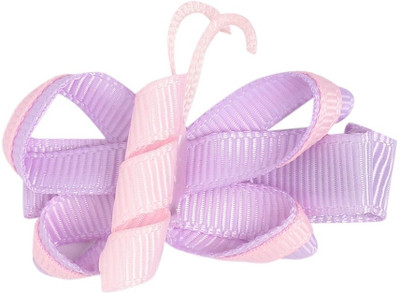 

NeedyBee Butterfly Hair Clip(Purple, Pink)