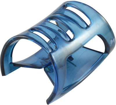 

Sarah Large Round Hair Claw(Blue)