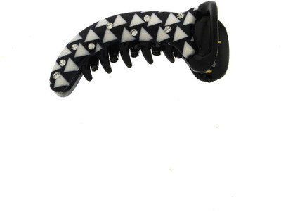 

Anuradha Art Trendy Banana Clip(White)