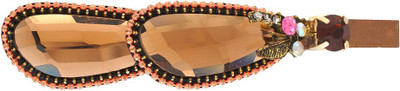 

Vama Fashions Indo Western Wedding Bridal Party Wear Hair Clip(Multicolor)