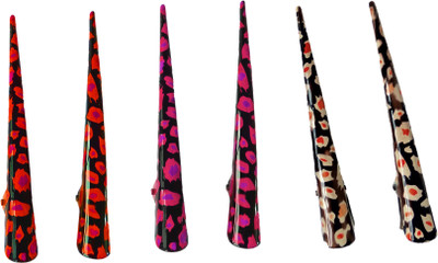 

Trendy Nuts Stylish Lady Back Pin(Multicolor)