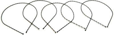 

OBEROI THIN TRENDY Hair Band(Black)