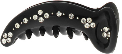 

Anuradha Art Stylish Banana Clip(Black)