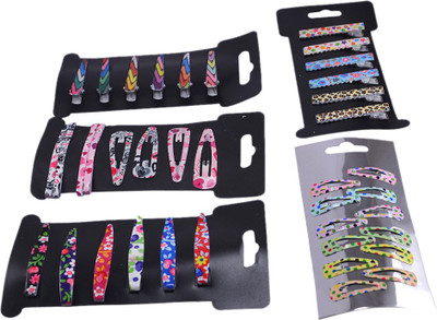 

Saamarth Impex SI-2377 Tic Tac Clip(Multicolor)