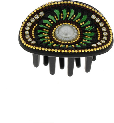 

Anuradha Art Stylish Hair Clip(Green)