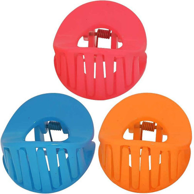 

Maayra Combo of 3 Contemporary Hair Claw(Multicolor)