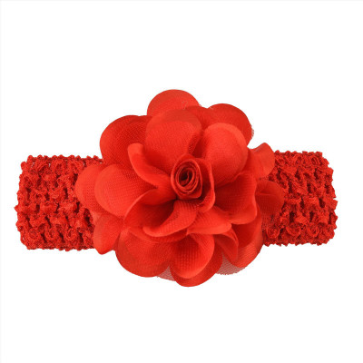 

Crayon Flakes Head Band Head Band(Red)