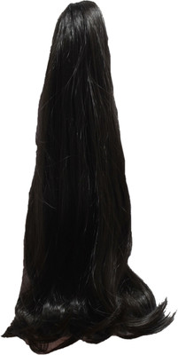 

Mansiyaorange Latest Korean Imported Trendy Exclusive Artificial Hair/Hair Extentions New Premium Collection Braid Extension(Black)