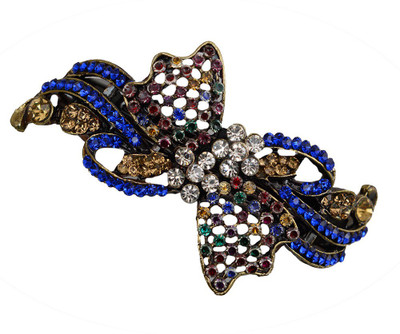 

Taj Pearl Designer Hair Clip(Yellow)