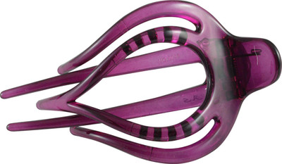 

Sarah Teardrop Shape Hair Claw(Pink)