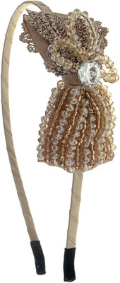 

The Ethnic Wears Pretty delicate collection Hair Band(Gold)