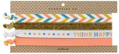 

One Coast About Face Designs Think Happy Be Happy Hair Accessories Hair Accessory Set(Multicolor)