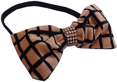 

Trendeela.com Feriha Head Band(Beige, Black)