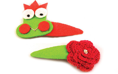 

Mi Dulce An'Ya Cute Snap Tic Tac Clip(Green)
