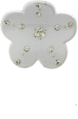 

Anuradha Art BF-524 Hair Clip(White)