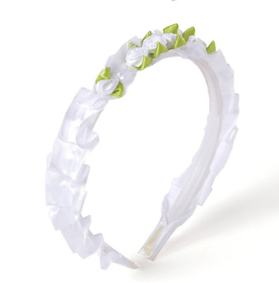 

AkinosKIDS Roses Flower Bunch Crown Head Band(White)