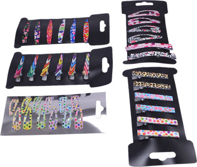 

Saamarth Impex SI-2381 Tic Tac Clip(Multicolor)