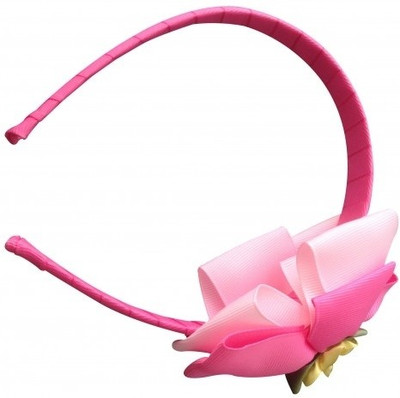 

NeedyBee Bow Hair Band(Pink, Yellow)