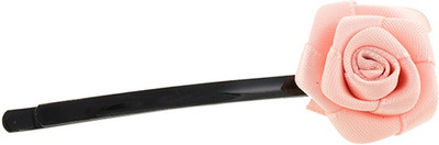 

Aaishwarya Rose Floral Women Hair Pin(Pink)