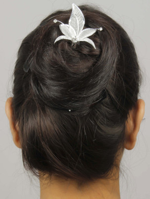 

Muchmore Gorgeous Beautiful Style Fashion Hair Clip For Women Jewelry Hair Clip(White)