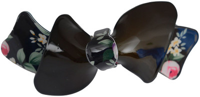 

Taj Pearl Designer Hair Clip(Black)