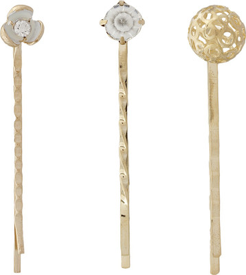 

Blueberry Pins Collection Hair Accessory Set(Gold)