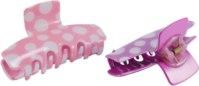

Saamarth Impex SI-2113 Hair Claw(Pink)