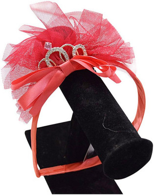 

Pinkblueindia Fashionable Kids Net Flower Head Band(Red)