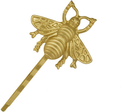 

The Bling Stores TRENDY GOLDEN MOTH HAIR PIN Hair Pin(Gold)