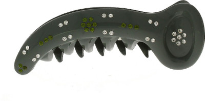 

Anuradha Art Stylish Banana Clip(Grey)