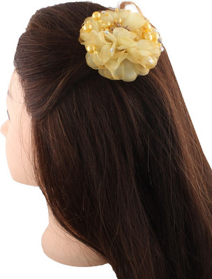

Anuradha Art Graceful & Beautiful Hair Clip(Yellow)