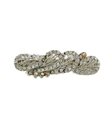 Anuradha Art Stylish Hair Clip(Silver)