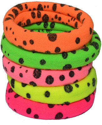 

Indsights Trendsvilla Neon Collection Rubber Band(Multicolor)