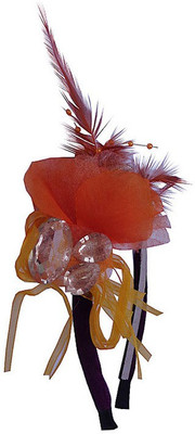 

Trendeela.com Feriha Hair Band(Orange)