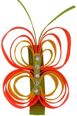 

Angel Closet Butterfly shaped Hair Clip(Multicolor)