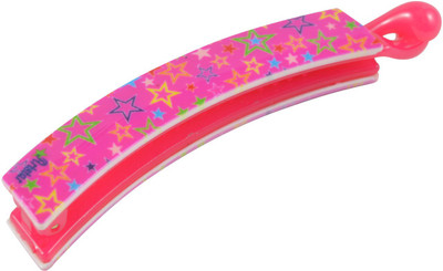 

Sarah Star Print Hair Clip(Multicolor)