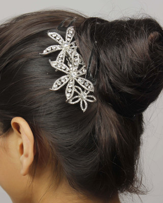 

Muchmore Gorgeous Beautiful Style Fashion Hair Clip For Women Gift Jewelry Hair Clip(White)